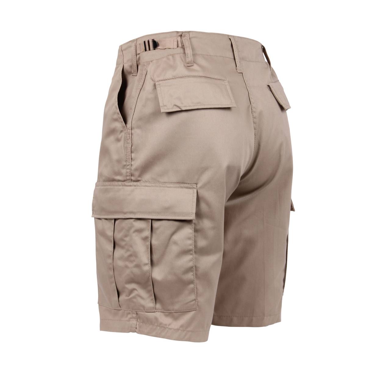 BDU - U.S. MIL-SPEC Cargo Shorts  - Khaki